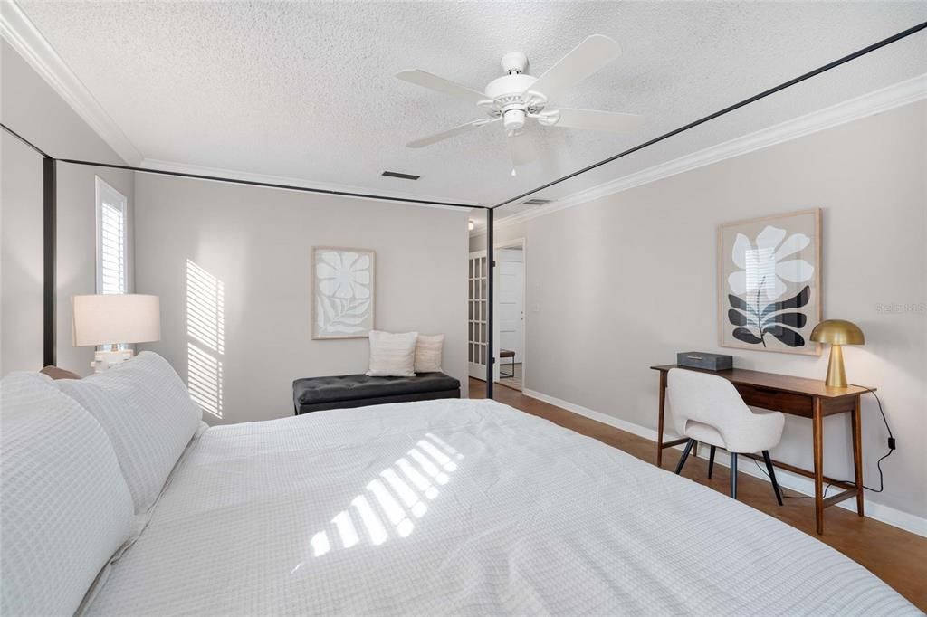 Bedroom, Home Office, Interior