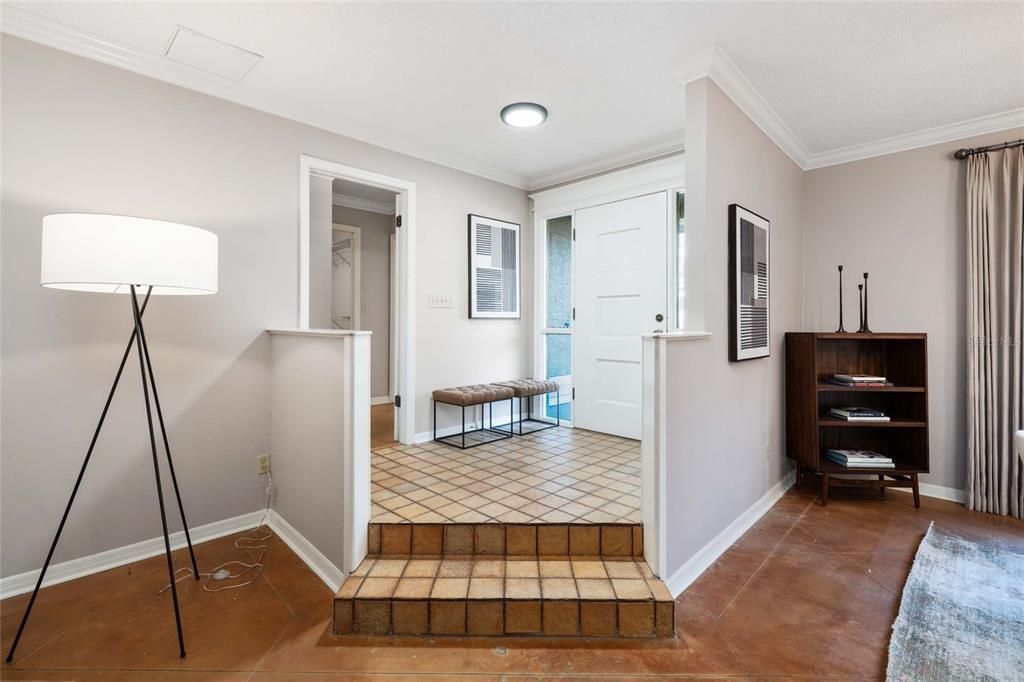 Interior, Recessed Lighting