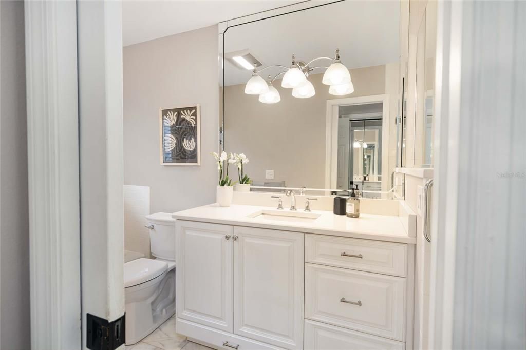 Bathroom, Interior, Marble