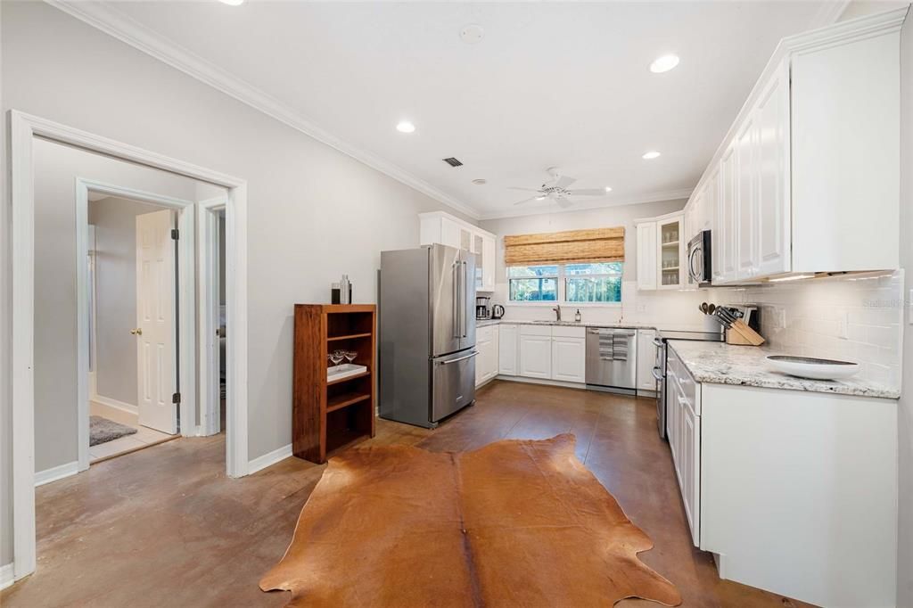 Interior, Kitchen, Recessed Lighting
