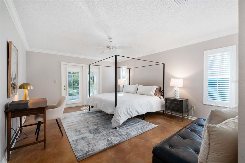 Bedroom, Home Office, Interior