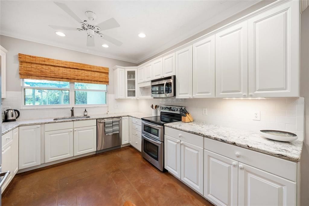 Interior, Kitchen, Recessed Lighting