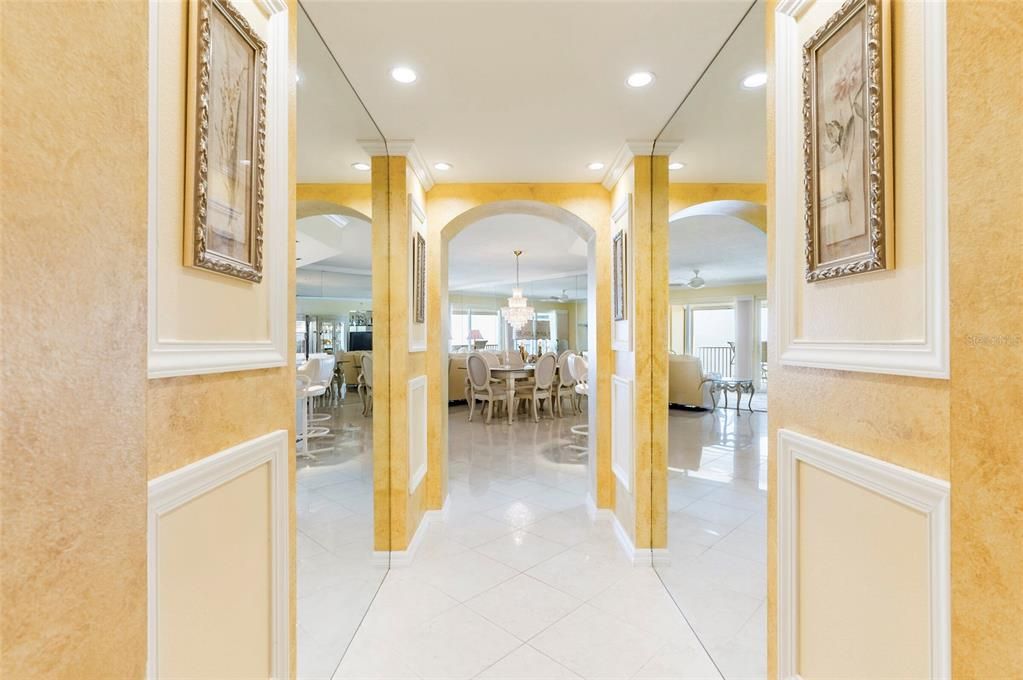 Chandelier, Dining room, Interior, Recessed Lighting