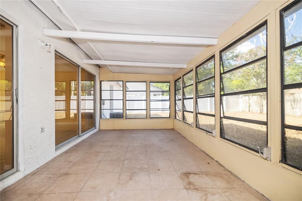 Interior, Sun Room
