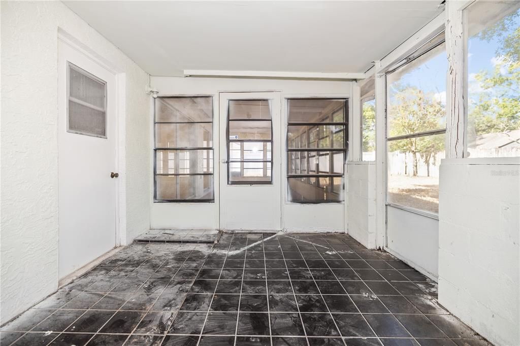 Interior, Sun Room