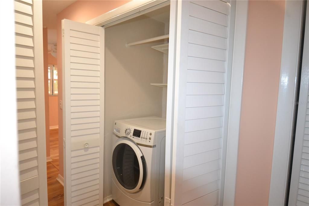 Interior, Utility Closets, Washer, Wood Texture Flooring