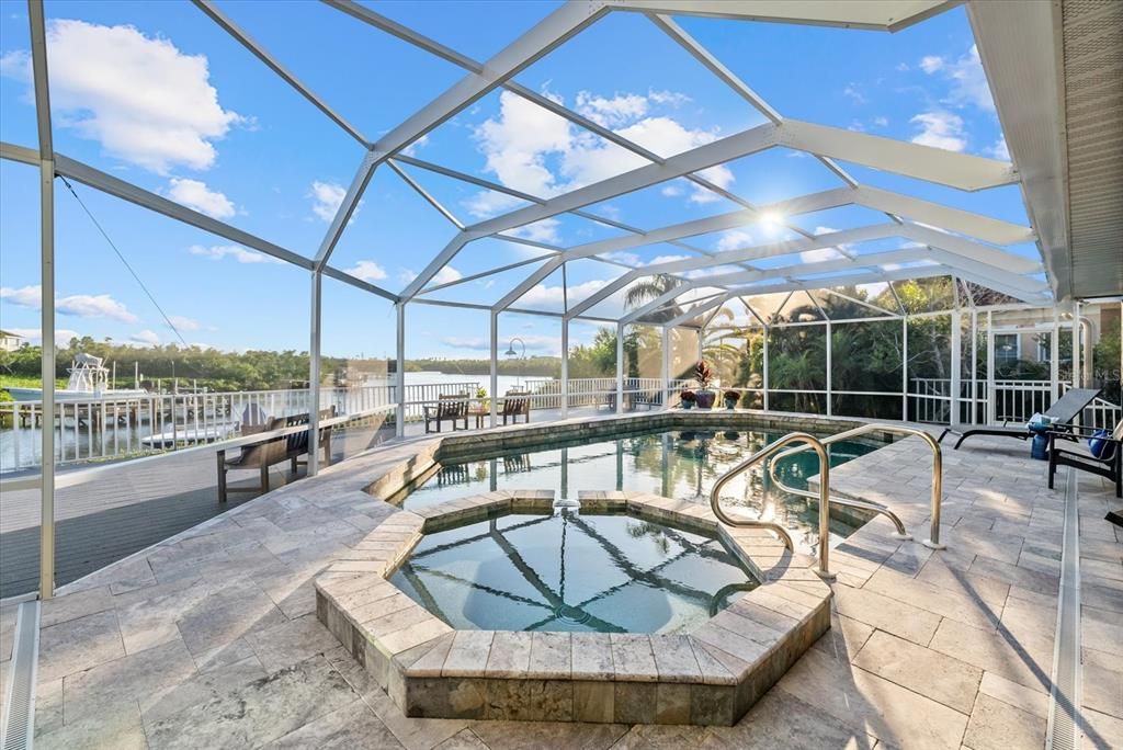 Glass Ceilings, Interior, Pool, Sun Room, Water