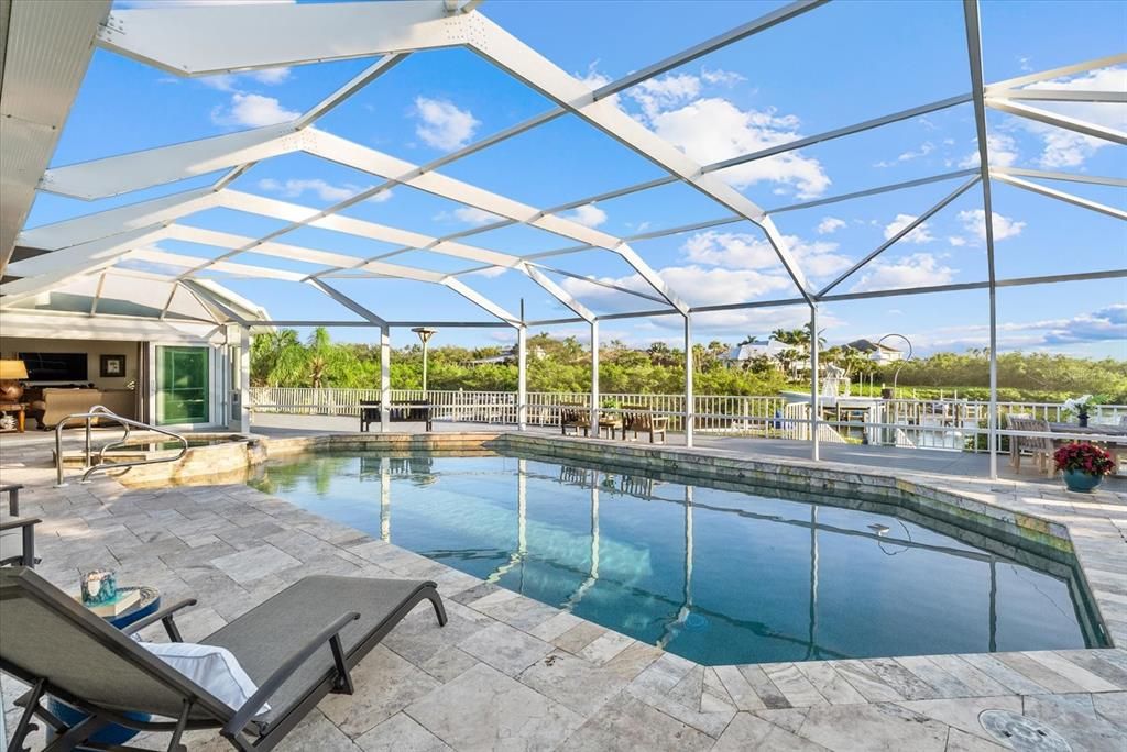 Glass Ceilings, Interior, Pool, Sun Room