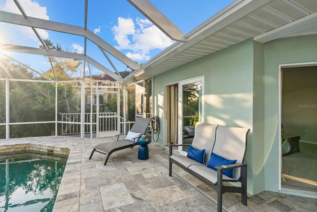 Glass Ceilings, Interior, Pool, Sun Room