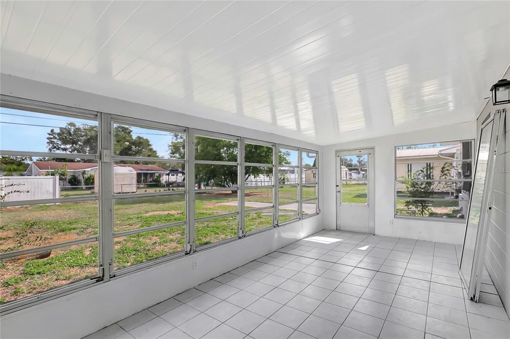 Interior, Sun Room