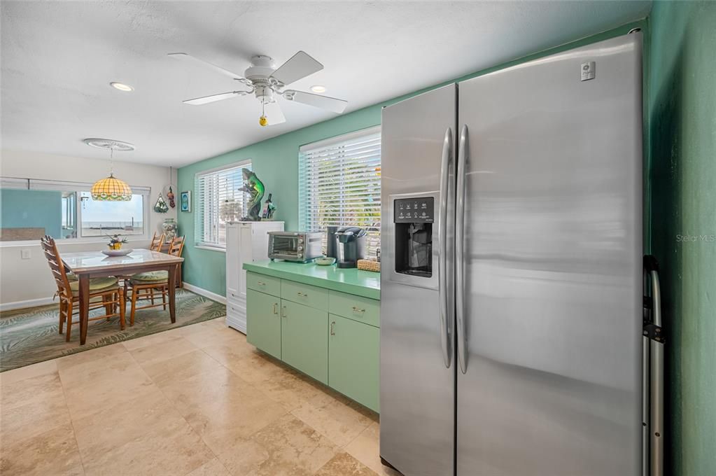 Dining room, Interior, Kitchen, Pendant Lights, Recessed Lighting