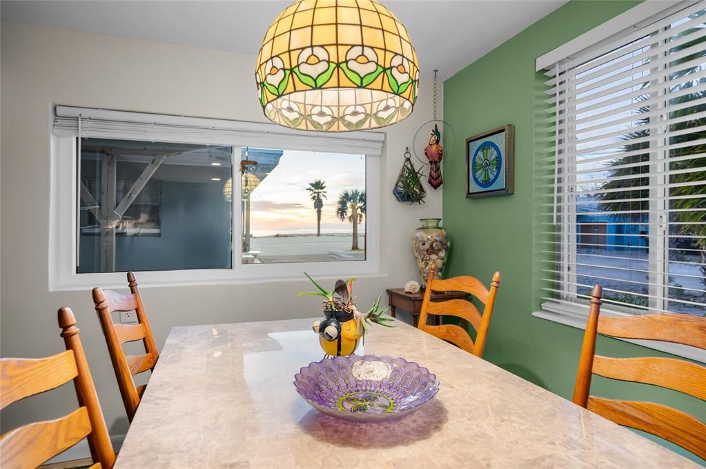 Dining room, Interior, Water