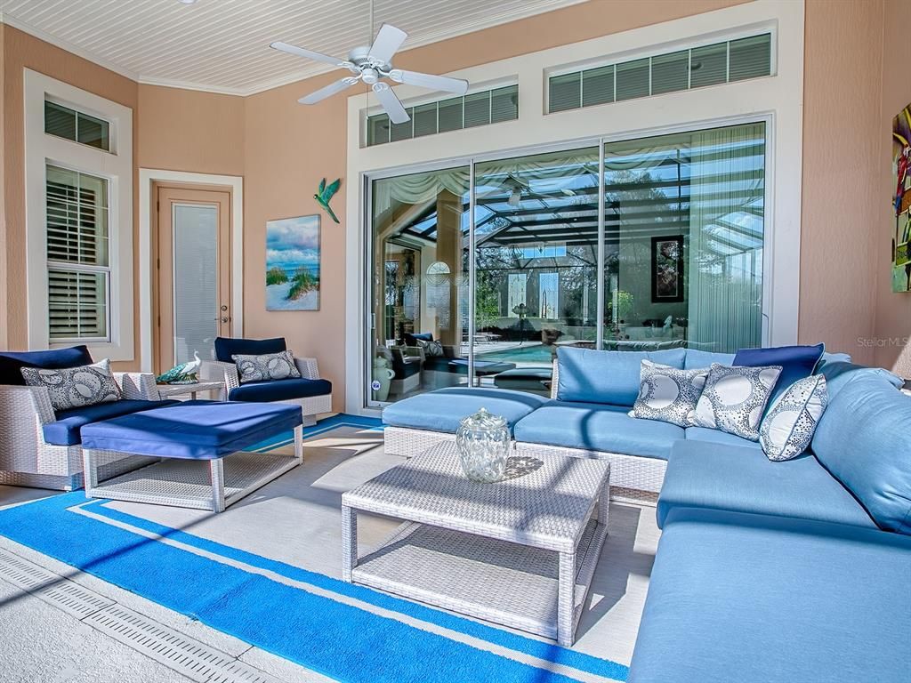 Interior, Living room