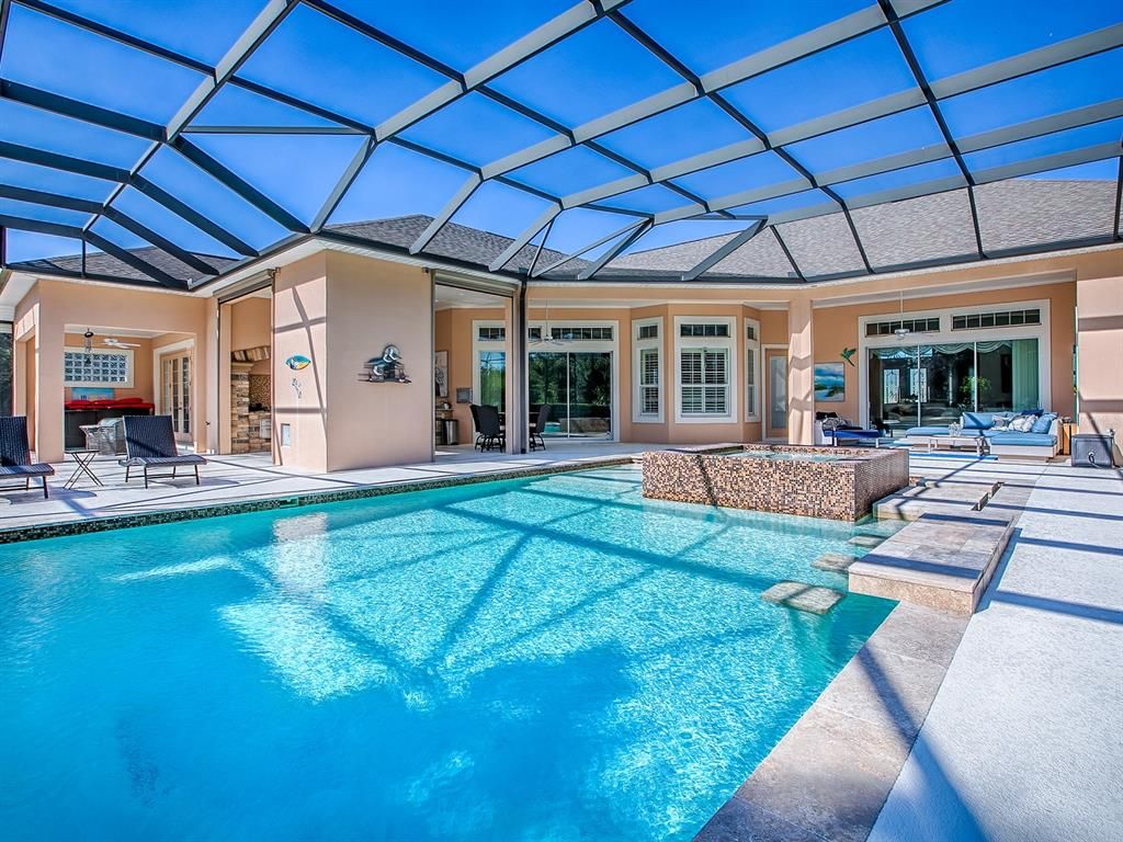 Glass Ceilings, Interior, Pool, Sun Room