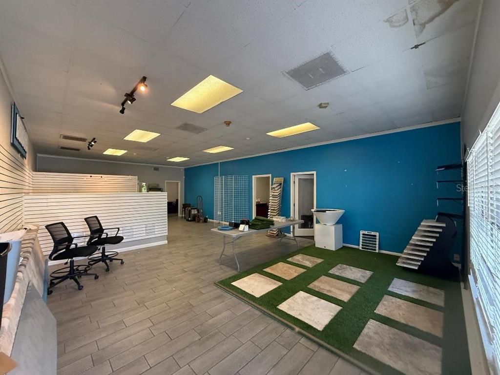 Interior, Recessed Lighting