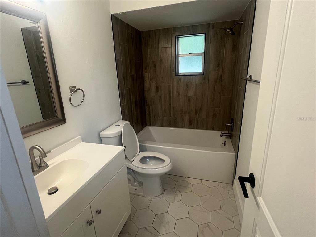 Bathroom, Interior, Wooden Walls