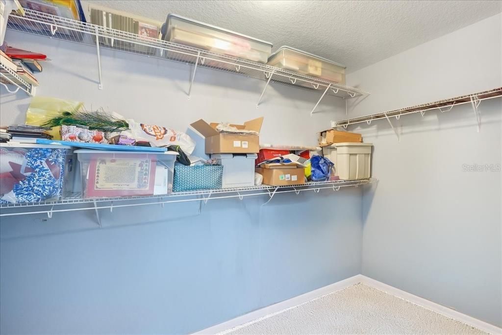 Interior, Walk-in Closets