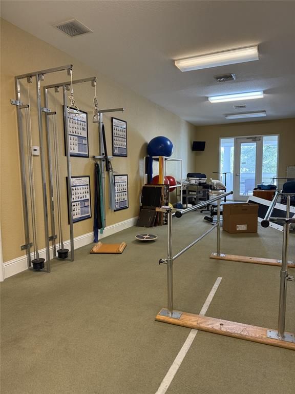 Fitness Equipment, Interior