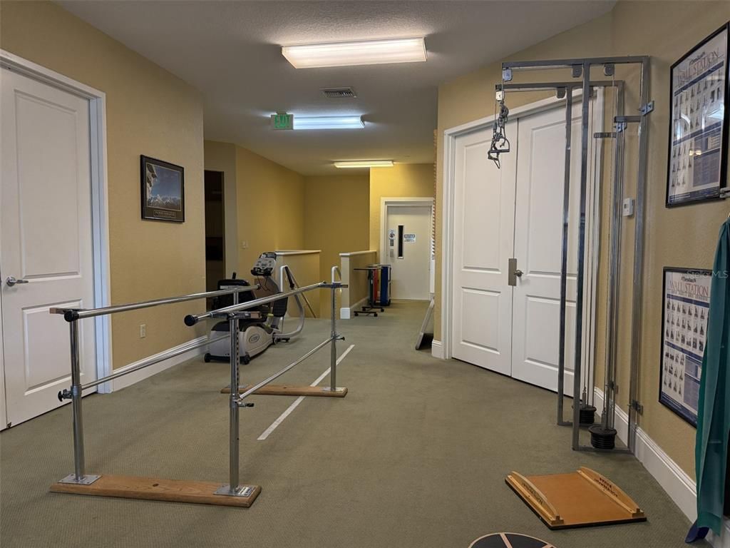 Fitness Equipment, Interior