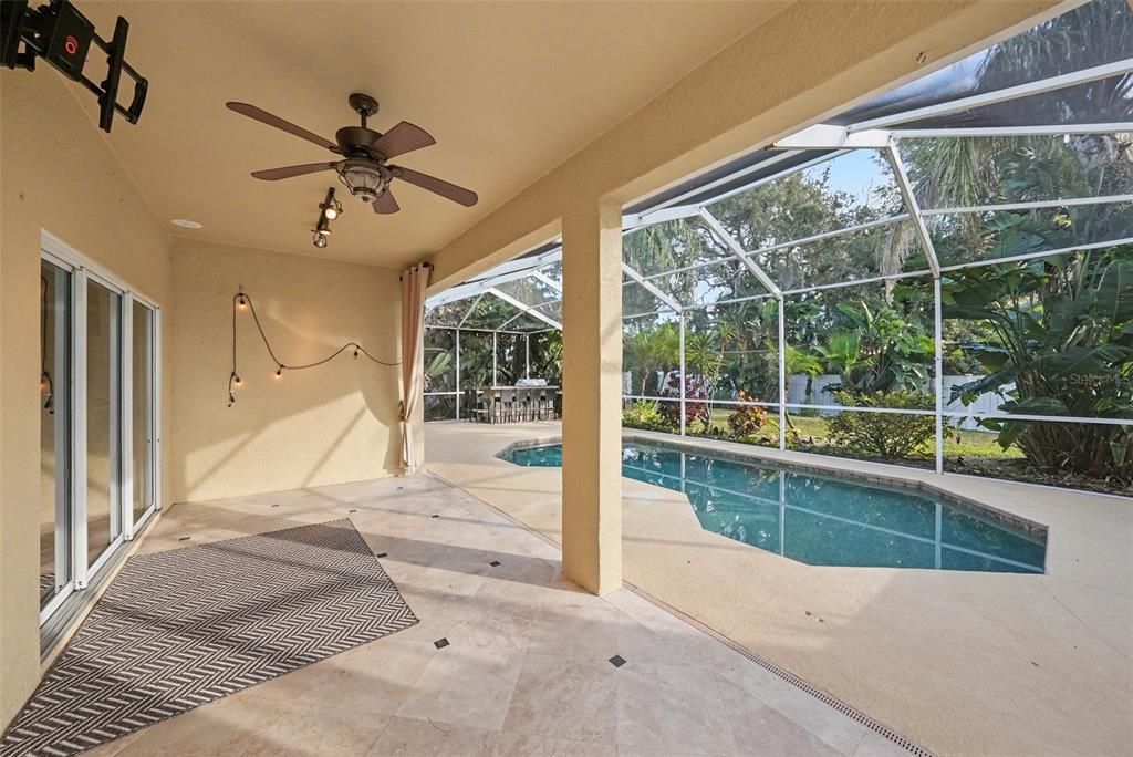 Glass Ceilings, Interior, Pool, Sun Room