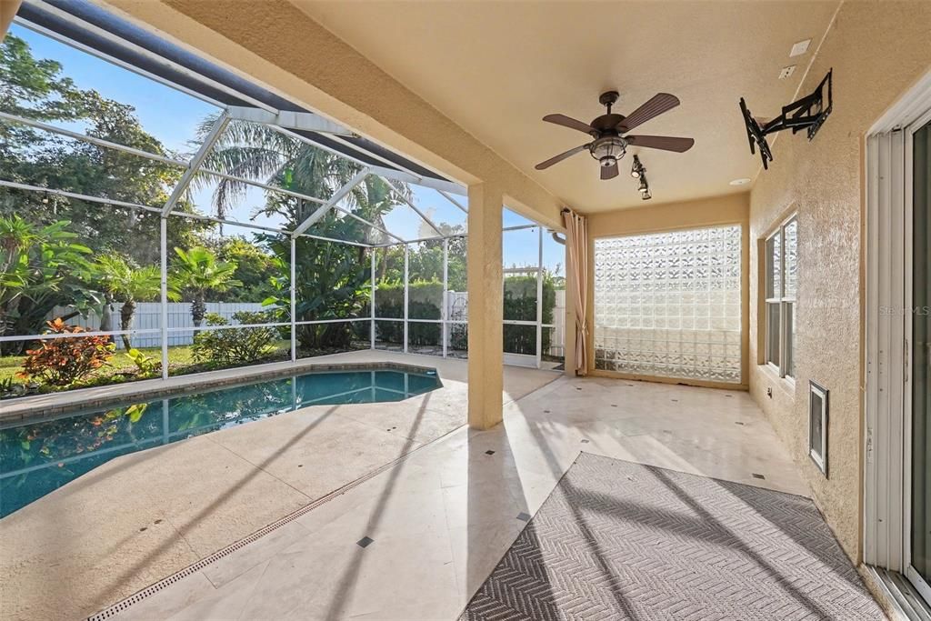 Glass Ceilings, Interior, Pool, Sun Room