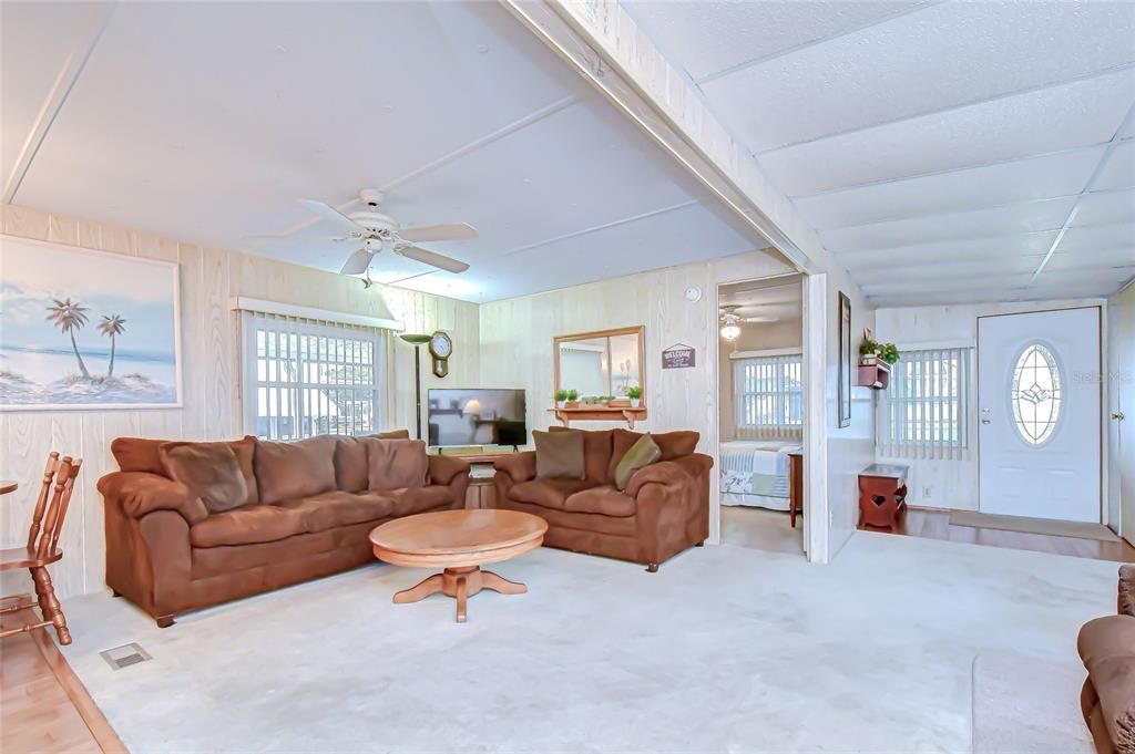 Interior, Living room