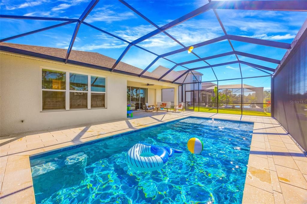 Glass Ceilings, Interior, Pool, Sun Room