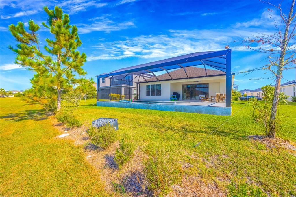 Backyard, Exterior, Solar Panels