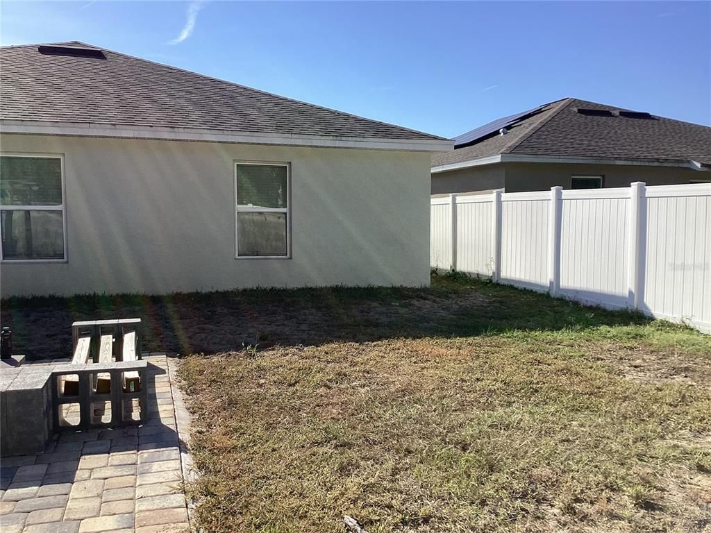 Backyard, Exterior, Solar Panels