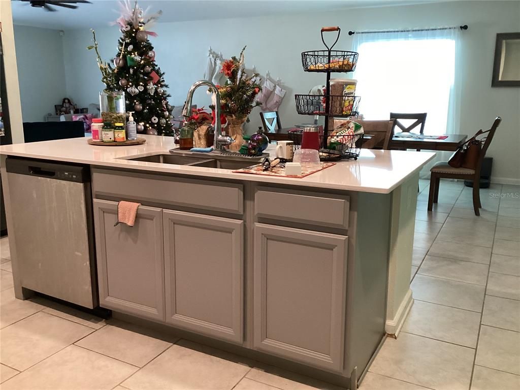 Dining room, Interior, Kitchen
