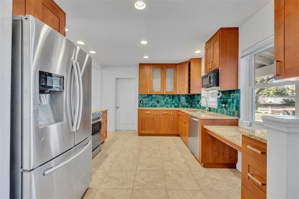 Interior, Kitchen, Recessed Lighting