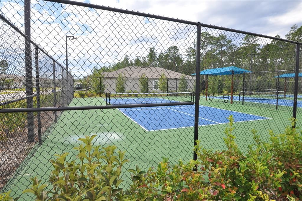 Exterior, Tennis Courts