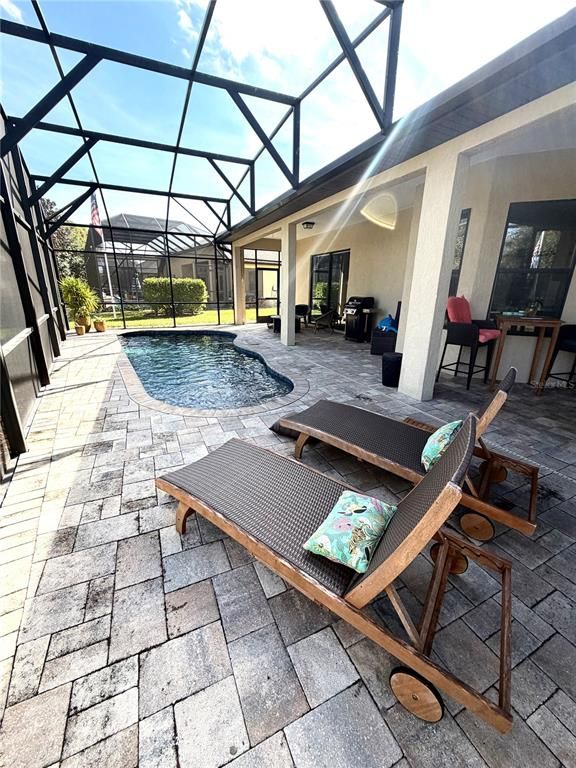 Glass Ceilings, Interior, Pool, Sun Room