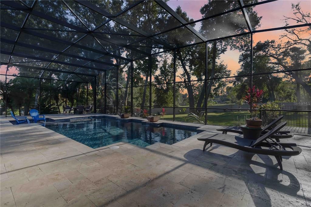 Glass Ceilings, Interior, Pool, Sun Room