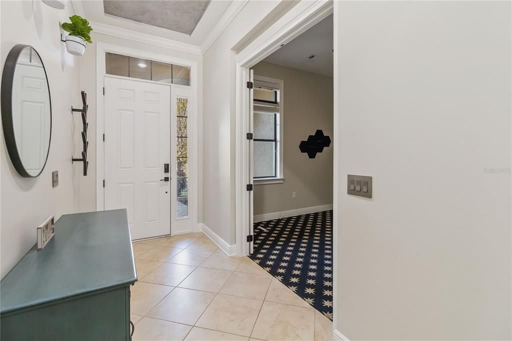 Interior, Recessed Lighting