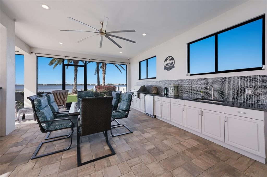 Interior, Recessed Lighting, Water