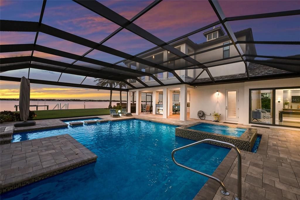 Glass Ceilings, Interior, Pool, Sun Room