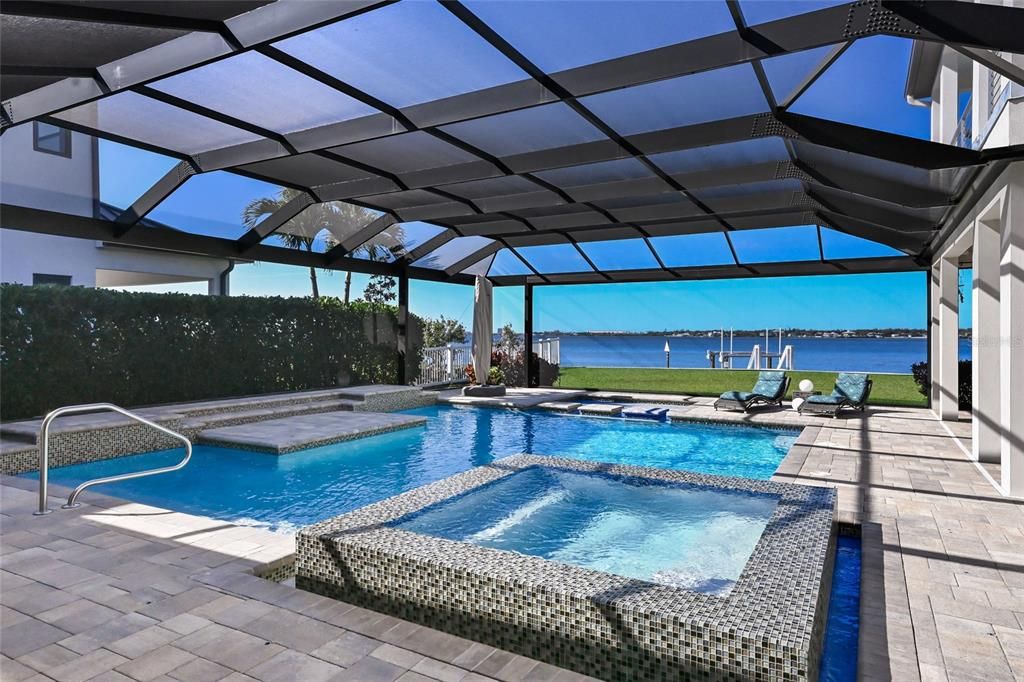 Glass Ceilings, Interior, Pool, Sun Room, Water