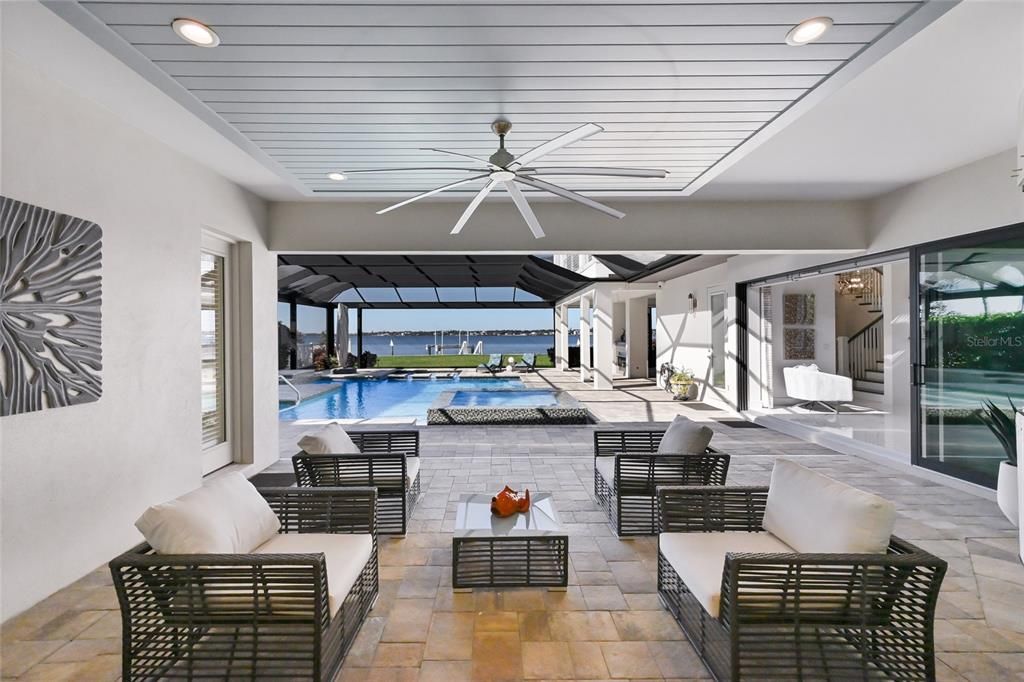 Interior, Pool, Recessed Lighting