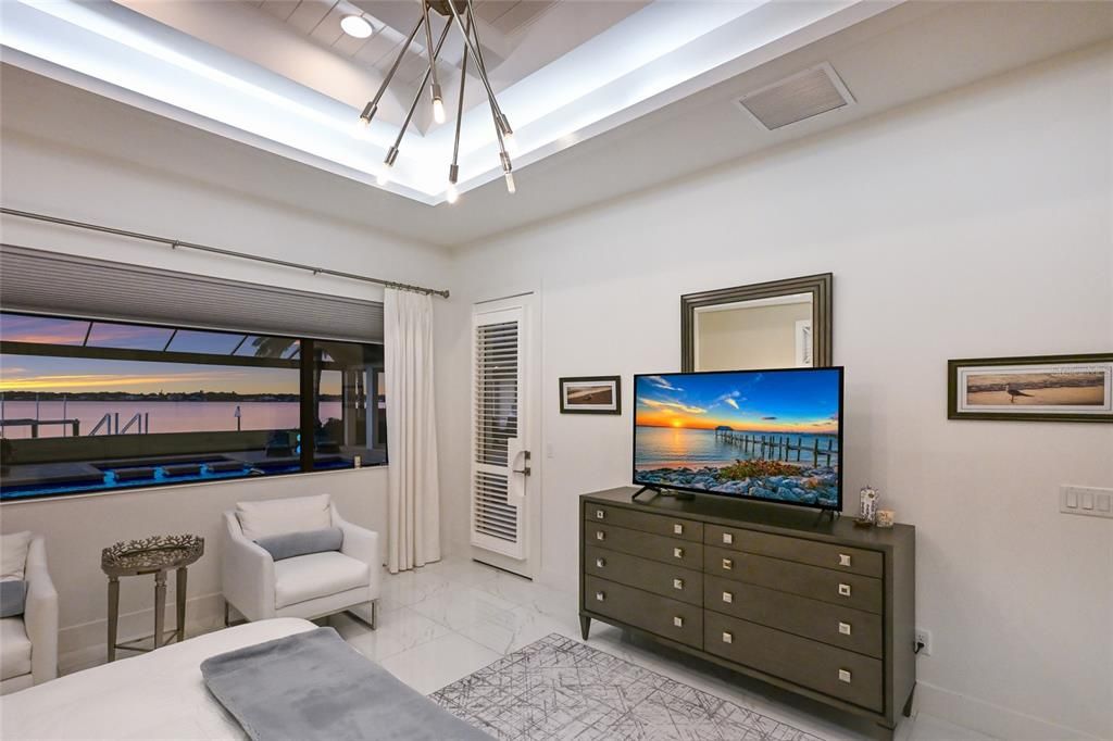 Interior, Marble, Pendant Lights
