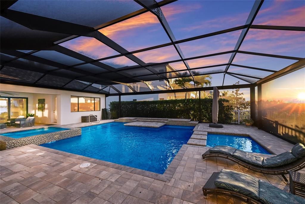 Glass Ceilings, Interior, Pool, Sun Room