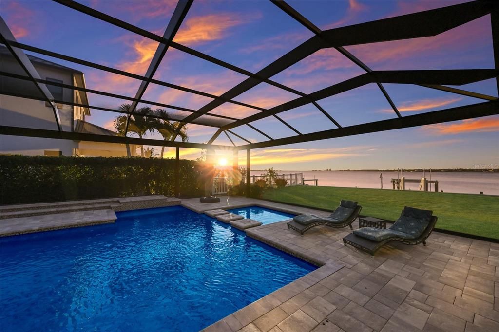 Glass Ceilings, Interior, Pool, Sun Room, Water