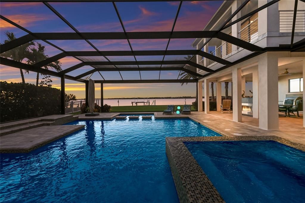 Glass Ceilings, Interior, Pool, Sun Room, Water