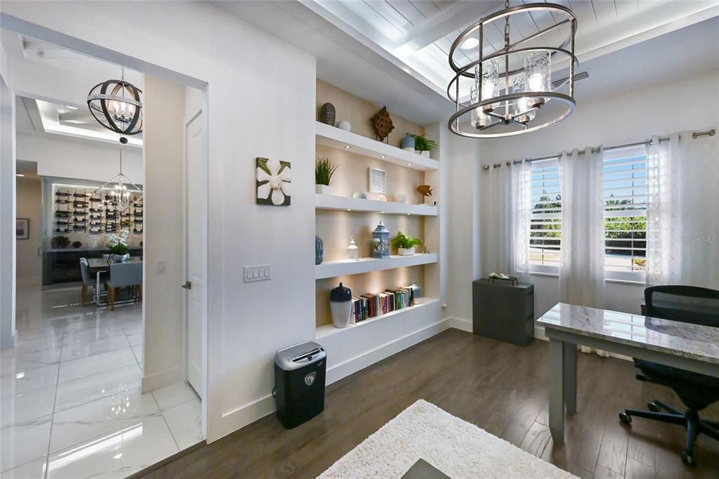 Chandelier, Interior, Pendant Lights, Wood Texture Flooring