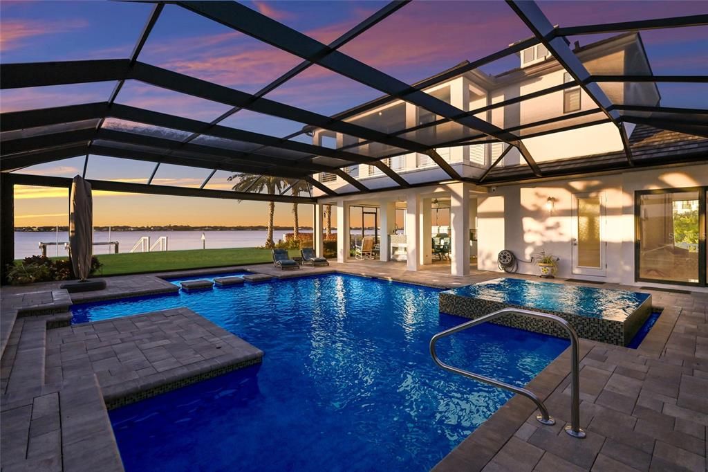 Glass Ceilings, Interior, Pool, Sun Room, Water