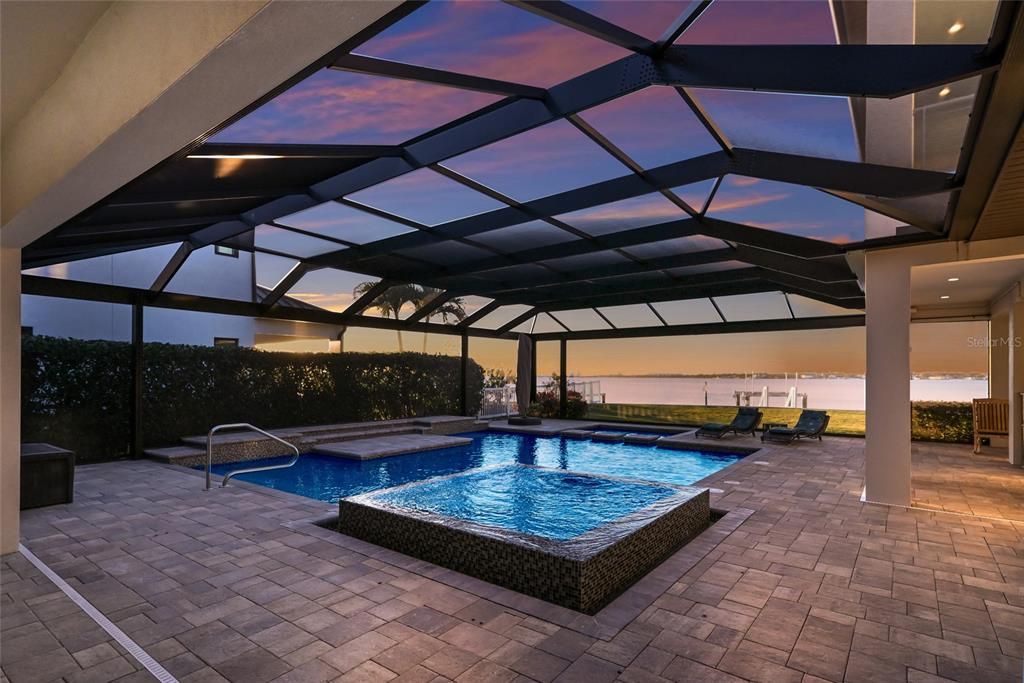 Glass Ceilings, Interior, Pool, Sun Room