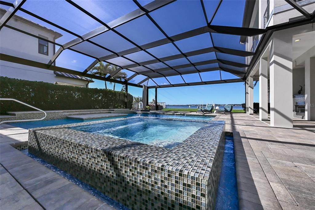 Glass Ceilings, Interior, Pool, Sun Room