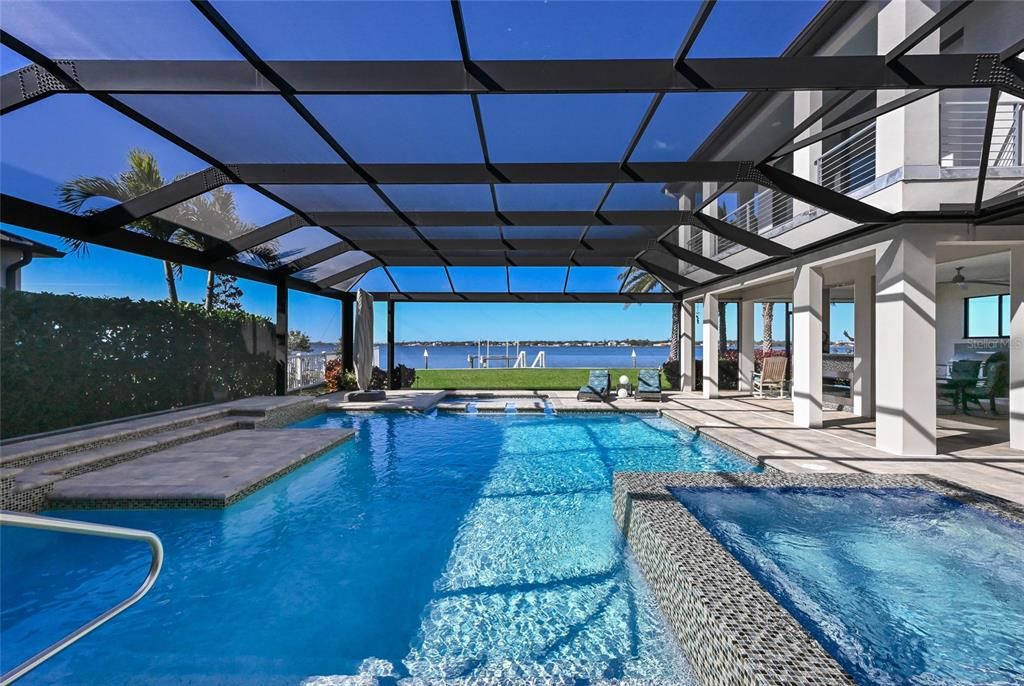 Glass Ceilings, Interior, Pool, Sun Room, Water
