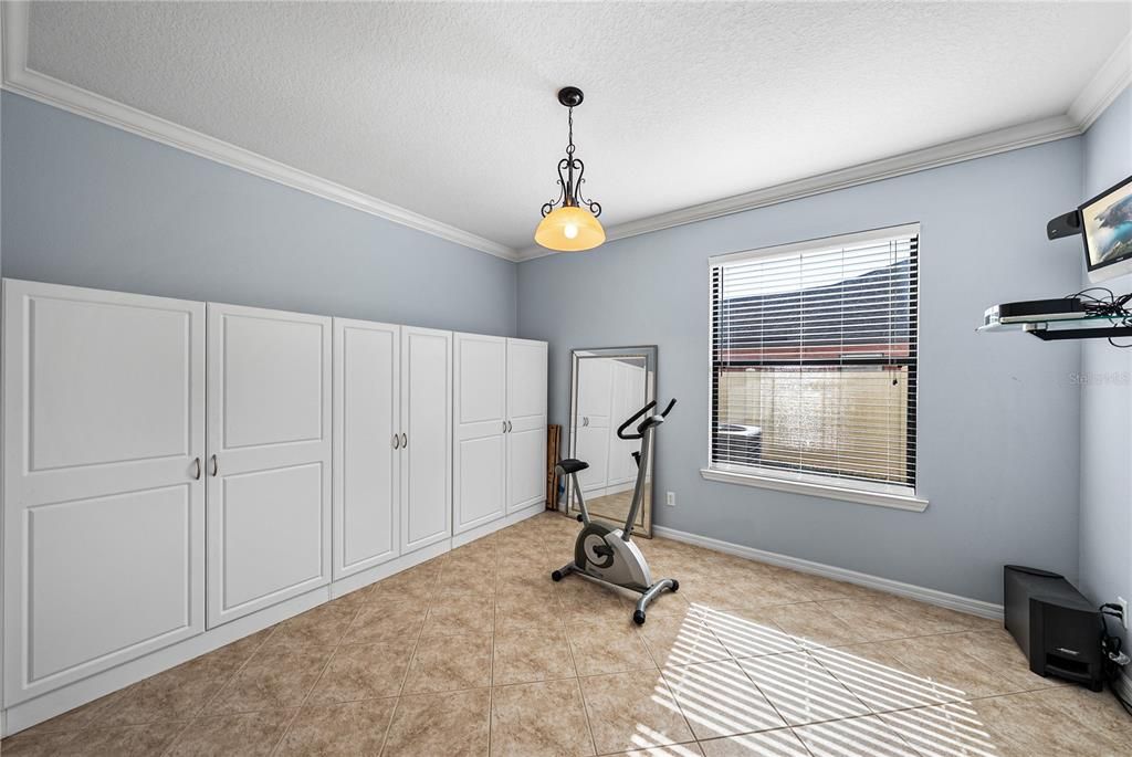 Fitness Equipment, Interior, Pendant Lights