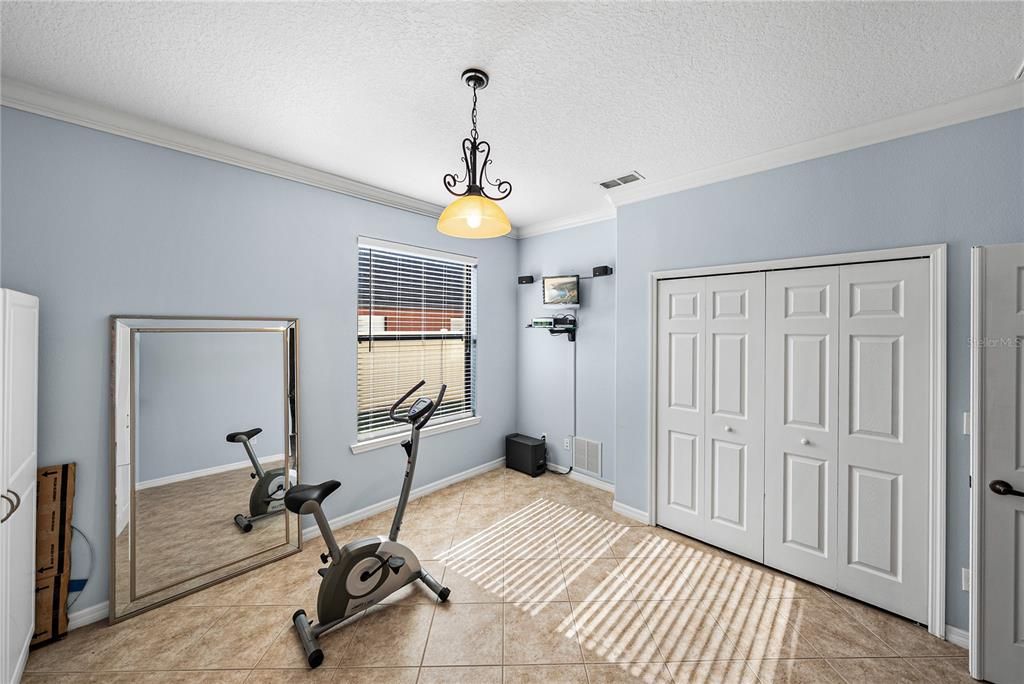 Fitness Equipment, Interior, Pendant Lights